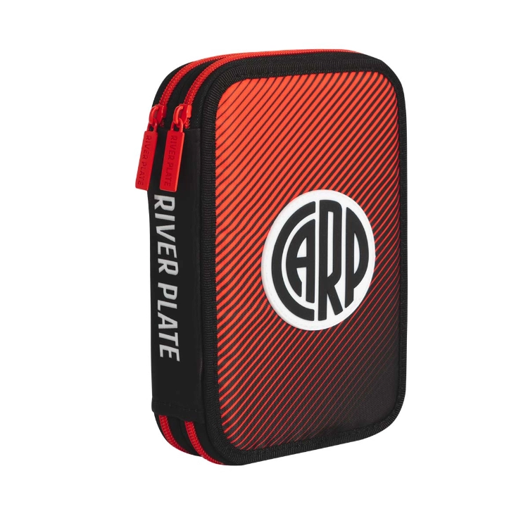 Cartuchera Escolar Mooving 2 pisos 2026 River Plate Art.1521125